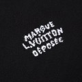 「#3579」Louis Vuitton monogrammed wool bottoming sweater
