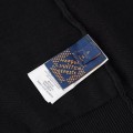 「#3579」Louis Vuitton monogrammed wool bottoming sweater