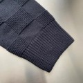 「#3580」Louis Vuitton Block Check Jacquard Sweater