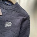 「#3580」Louis Vuitton Block Check Jacquard Sweater