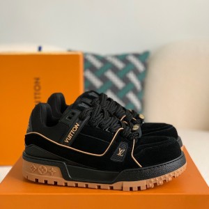 「#921」LOUIS VUITTON TRAINER MAXI  SNEAKERS 1ABM2Y