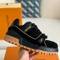 「#921」LOUIS VUITTON TRAINER MAXI  SNEAKERS 1ABM2Y