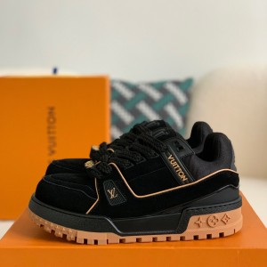 「#921」LOUIS VUITTON TRAINER MAXI  SNEAKERS 1ABM2Y