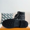 「#3581」louis vuitton & timberland Black bootsMartin bootsboots