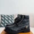「#3581」louis vuitton & timberland Black bootsMartin bootsboots