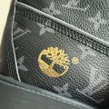 「#3581」louis vuitton & timberland Black bootsMartin bootsboots