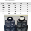 「#3585」Moncler Early Fall Ragot Series Breathable Hooded Vest Jacket