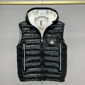 「#3585」Moncler Early Fall Ragot Series Breathable Hooded Vest Jacket