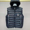 「#3585」Moncler Early Fall Ragot Series Breathable Hooded Vest Jacket