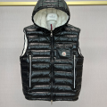 「#3585」Moncler Early Fall Ragot Series Breathable Hooded Vest Jacket