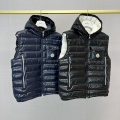 「#3585」Moncler Early Fall Ragot Series Breathable Hooded Vest Jacket