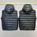「#3585」Moncler Early Fall Ragot Series Breathable Hooded Vest Jacket
