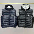 「#3585」Moncler Early Fall Ragot Series Breathable Hooded Vest Jacket