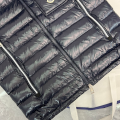 「#3585」Moncler Early Fall Ragot Series Breathable Hooded Vest Jacket
