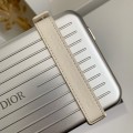 「#3586」Rimowa x Dior Small suitcase bag  Size：13*20*6.5cm