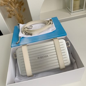 「#3586」Rimowa x Dior Small suitcase bag  Size：13*20*6.5cm