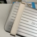 「#3586」Rimowa x Dior Small suitcase bag  Size：13*20*6.5cm