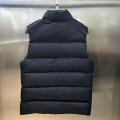 「#3587」Moncler FW2023 Logo Logo Stand Collar Zipper Sleeveless Vest