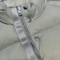 「#3587」Moncler FW2023 Logo Logo Stand Collar Zipper Sleeveless Vest