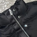 「#3587」Moncler FW2023 Logo Logo Stand Collar Zipper Sleeveless Vest
