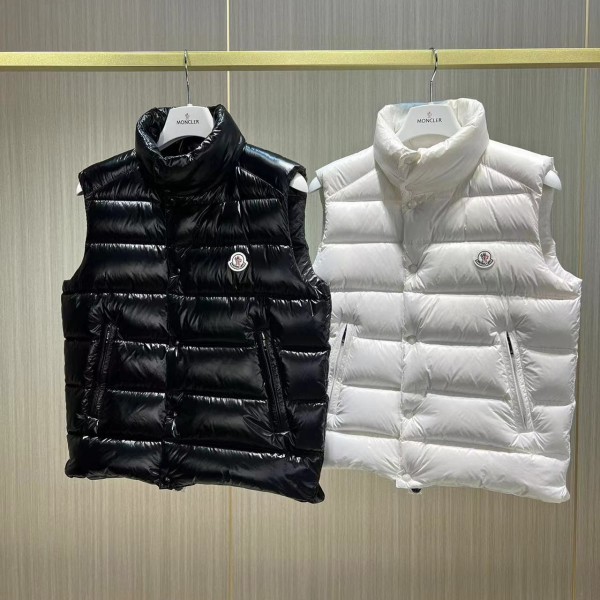 「#3589」Moncler stand collar down vest