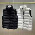 「#3590」Moncler down stand collar vest