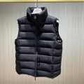 「#3590」Moncler down stand collar vest