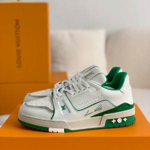 「#908」LOUIS VUITTON TRAINER Sneakers