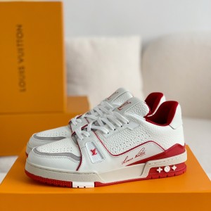 「#909」LOUIS VUITTON TRAINER Sneakers