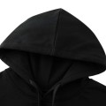 「#3594」PRADA leather label fleece hoodie