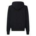 「#3594」PRADA leather label fleece hoodie