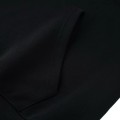「#3594」PRADA leather label fleece hoodie