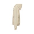 「#3595」PRADA Apricot triangle logo hooded sweatshirt