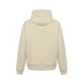 「#3595」PRADA Apricot triangle logo hooded sweatshirt