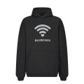 「#3596」Balenciaga heart print hooded sweatshirt
