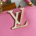 「#3601」Louis Vuitton Capucines BB Handbags Size：21*14*8cm