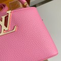 「#3601」Louis Vuitton Capucines BB Handbags Size：21*14*8cm