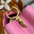 「#3601」Louis Vuitton Capucines BB Handbags Size：21*14*8cm