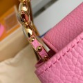 「#3601」Louis Vuitton Capucines BB Handbags Size：21*14*8cm