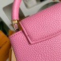 「#3601」Louis Vuitton Capucines BB Handbags Size：21*14*8cm
