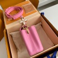 「#3601」Louis Vuitton Capucines BB Handbags Size：21*14*8cm