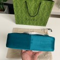 「#3602」Gucci Marmont Series of Cashmere cross-body bag Size：26*15*7cm