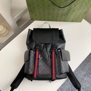 「#3603」Gucci Popular men’s backpack Size：34*42*16cm
