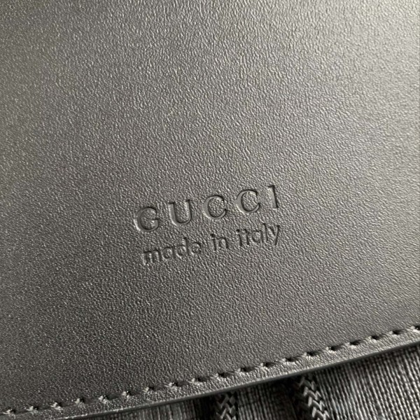 Gucci Popular men’s backpack Size：34*42*16cm