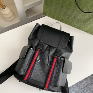 「#3603」Gucci Popular men’s backpack Size：34*42*16cm