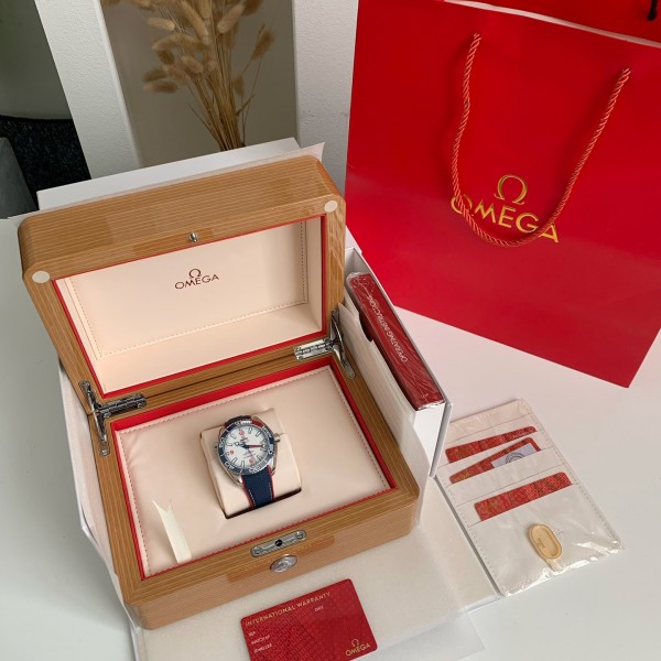 Omega Seahorse Series Ocean Cosmos  Cup wristwatch,43.5mm