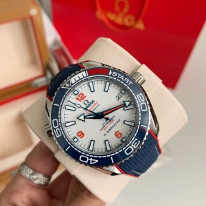「#3604」Omega Seahorse Series Ocean Cosmos  Cup wristwatch,43.5mm