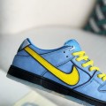 「#3605」Nike Dunk x Powerpuff Girls SB Joint The Powerpuff Girls Casual sneakers