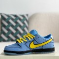 「#3605」Nike Dunk x Powerpuff Girls SB Joint The Powerpuff Girls Casual sneakers