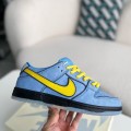「#3605」Nike Dunk x Powerpuff Girls SB Joint The Powerpuff Girls Casual sneakers
